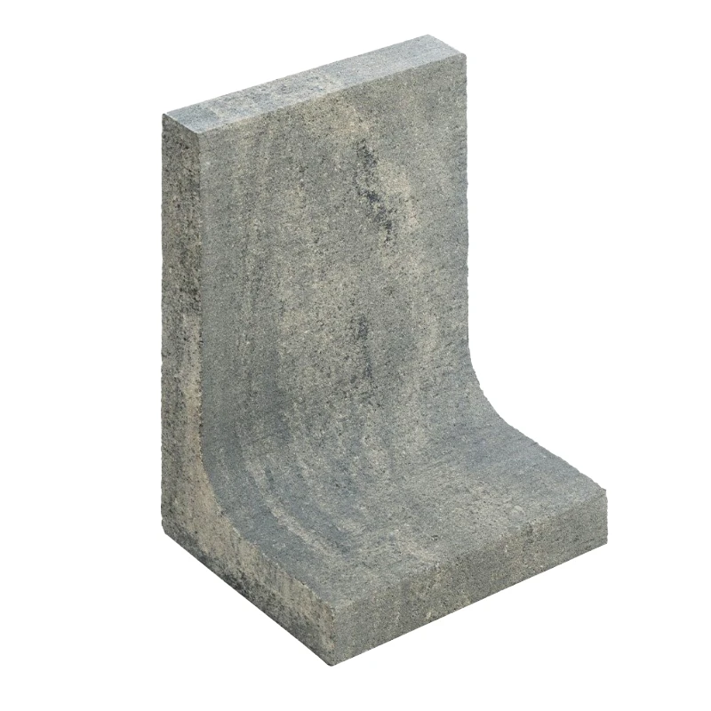 Diephaus L-Stein - Mini Weiß-Schwarz 35/25/20/5cm
