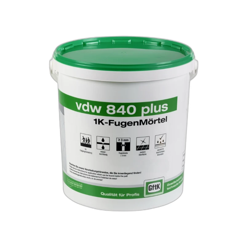 vdw 840 plus 1-Komponenten FugenMörtel 12,5 kg