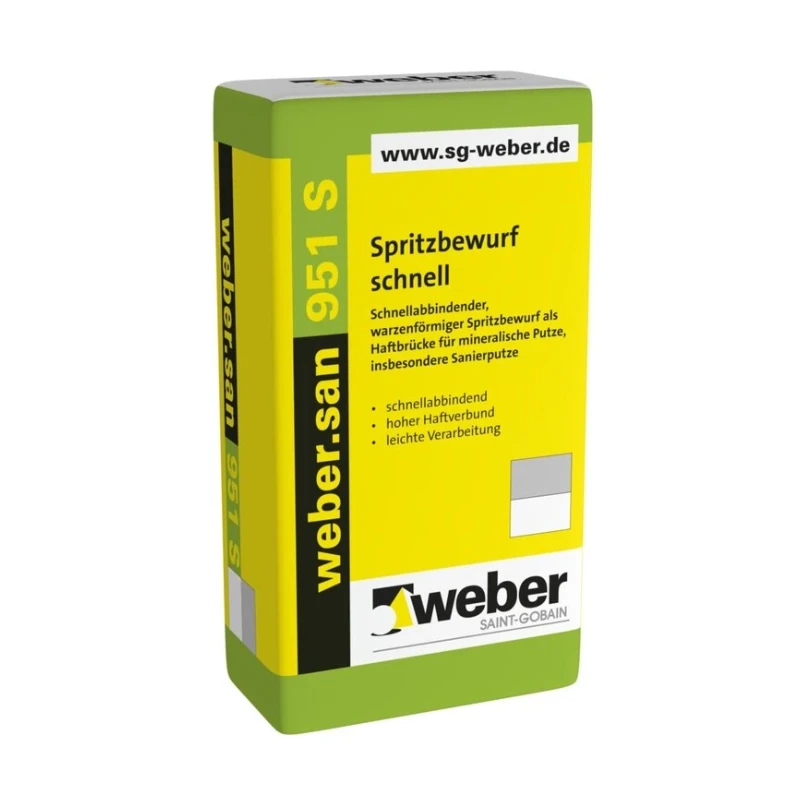 Weber.san 951 S Zementgrau 25Kg