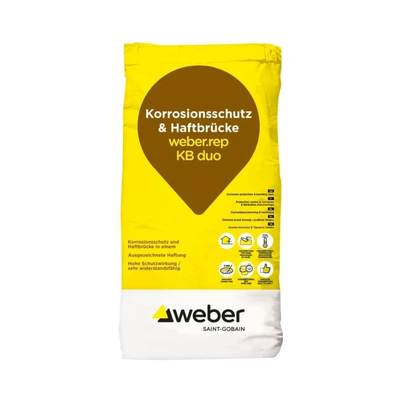 weber.rep KB Duo 5kg / Folienbeutel