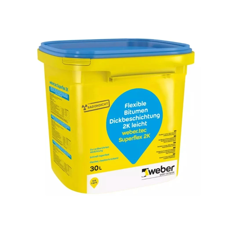 Weber.tec Superflex 2K, (30 l/ Gebinde / STK)