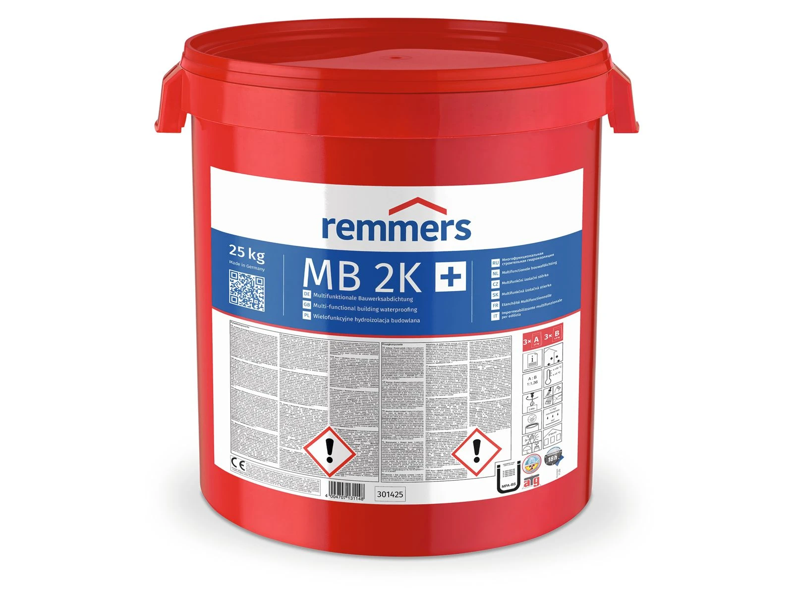 Remmers MB 2K / MULTI-BAUDICHT 2K 25,00 KG