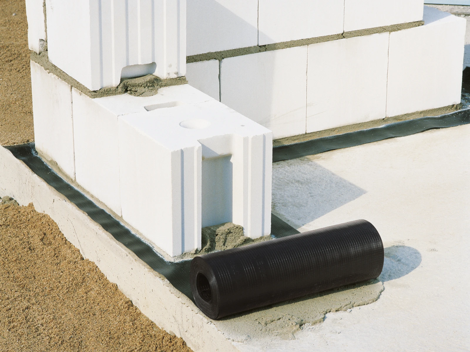 DELTA-MAUERWERKSPERRE 0,4 mm, 25m (11,5-36,5cm)