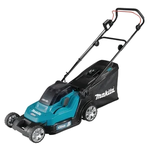 Makita DLM432PT2: Wie viel qm schafft der Akku-Mäher? | keuck