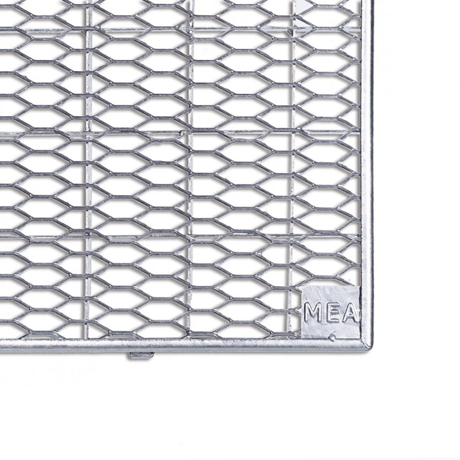 MEA LS Rost Streckmetall