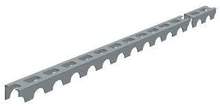 Abstandhalter Drunterleiste IV 2m lang