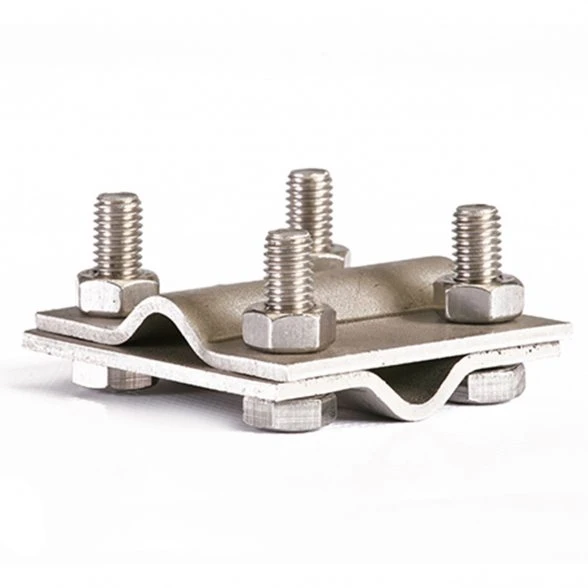 Keilverbinder für Erdungsbandeisen verzinkt 30 x 3,5 mm