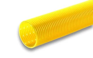 Dränrohr DN 100 flexibel gelb geschlitzt (50m/Rolle)