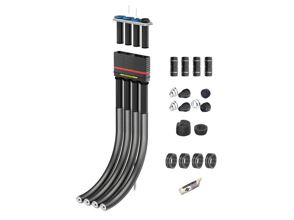DOYMA Quadro-Secura® 15m all incl.