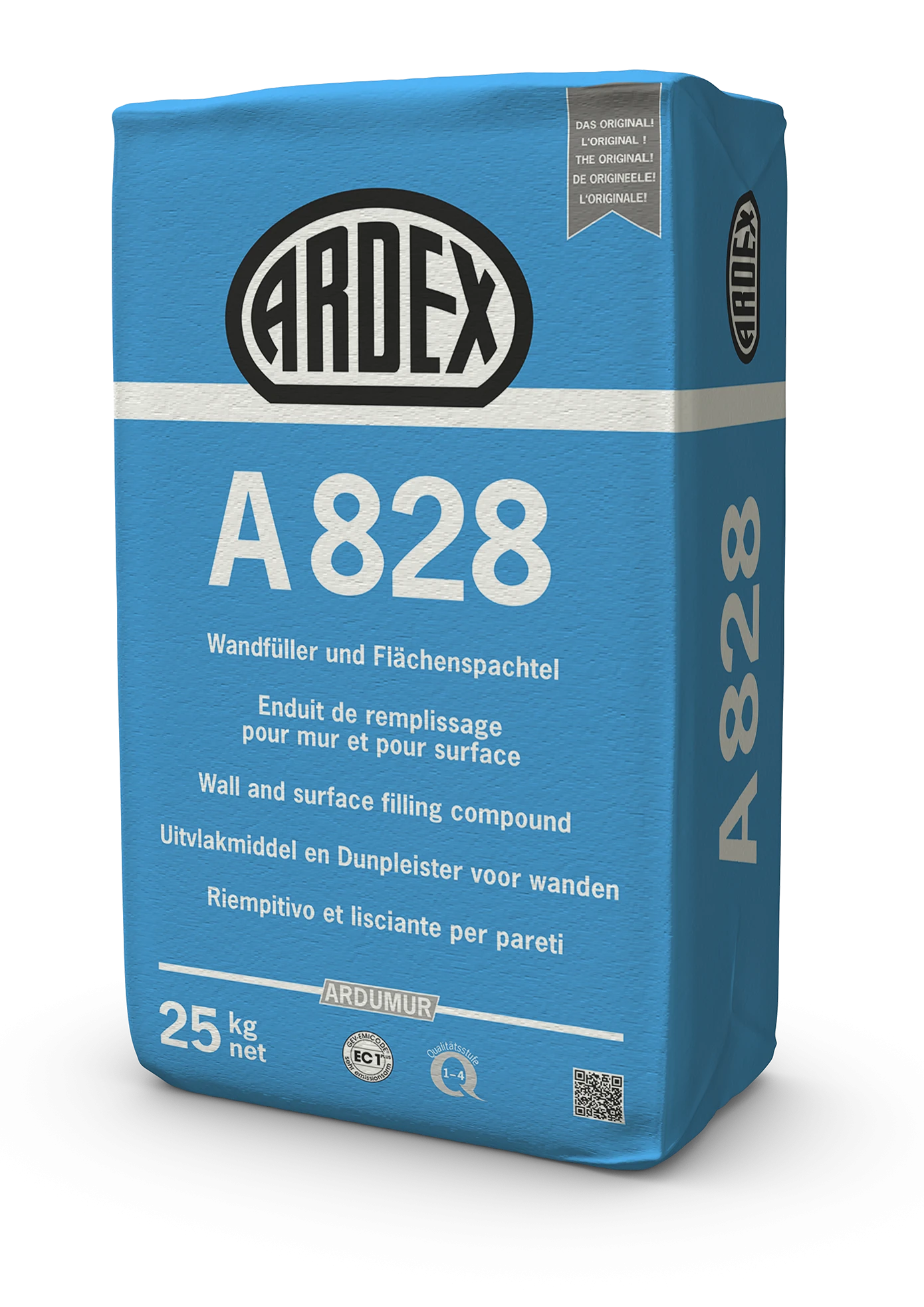 ARDEX A 828 Wandfüller 25KG/Sack (40 Sack / Pal)