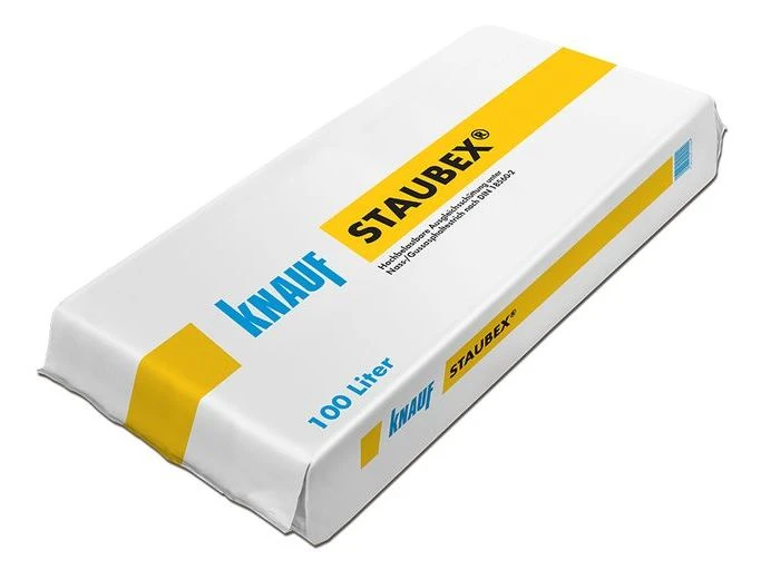 Knauf Perlite Staubex Ausgleichsschüttung 100 ltr Bedarf: 12 Liter/m2/cm
