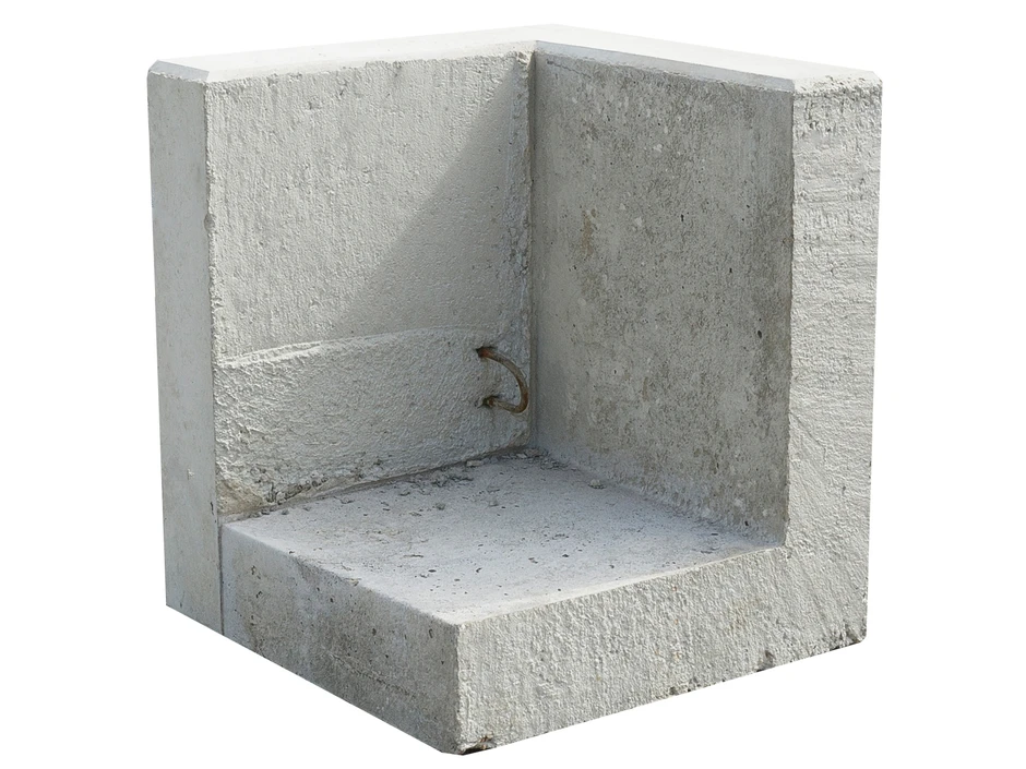 EHL Stützwinkel 50cm Ecke