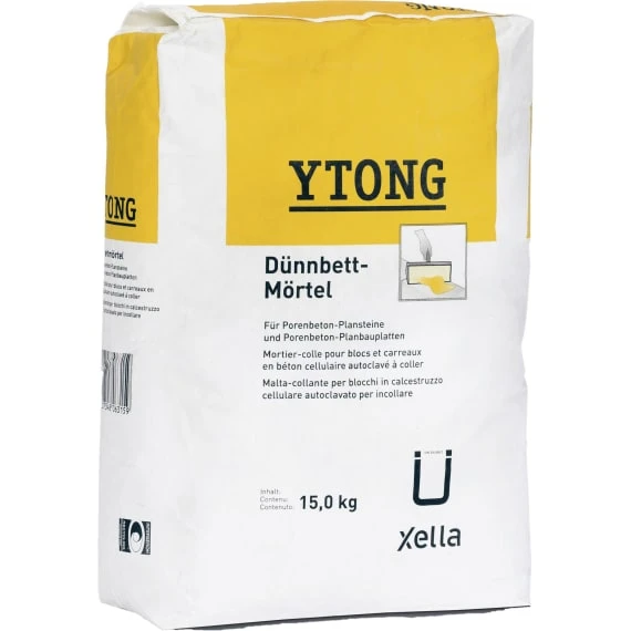Ytong Dünnbettmörtel 15kg/Sack