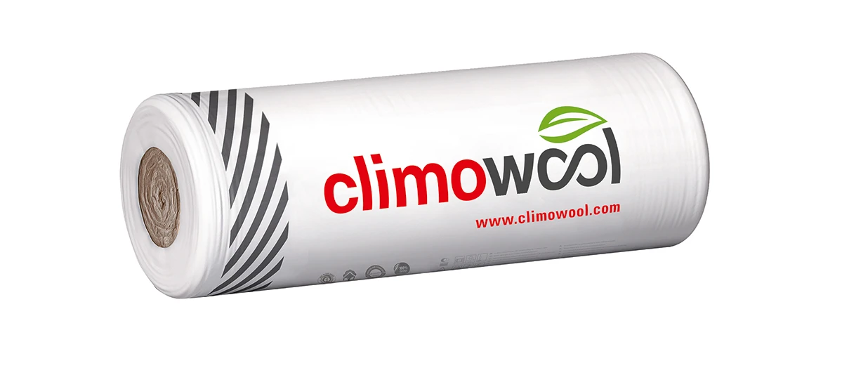 Climowool KF2 035 2800 x 1200 x 200 mm (3,36 qm/24 Rollen) Klemmfilz