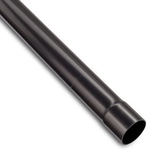 Kabelschutzrohr PVC 75x2,2mm m.Klebem. DIN 16875 in Stangen je 6-Meter schwarz