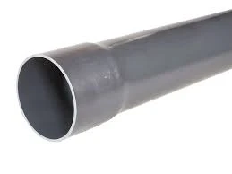 DIN 16875 Schutzrohr SM DN/OD 110 x 3,2, 6000 mm (PVC-U mit Recyclingmaterial)