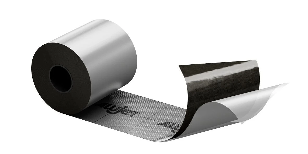 ALUJET Anschlussstreifen Speed 200mm x 30 m (30 lfm / Rll)