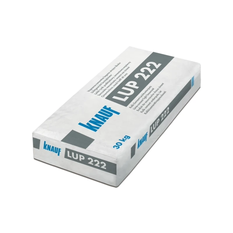 Knauf Lup 222 Kalk Zement Leichtunterputz (30 kg/36 Sack)