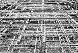 Betonstahlmatte R524A #10-150 I 8-250 lagerlang HL 6000 x 2300 mm