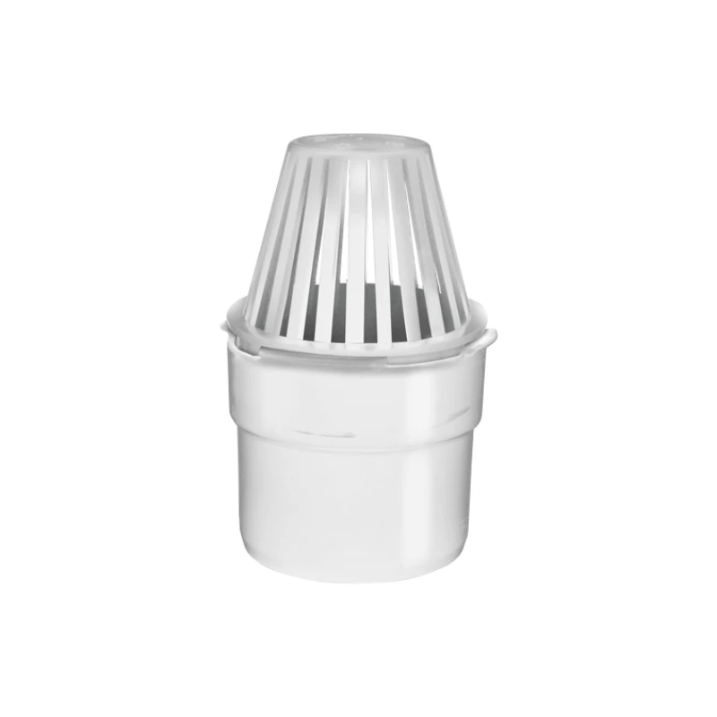 MEA LS Entwässerungsanschluss Ø 80mm mit Schmutzsieb