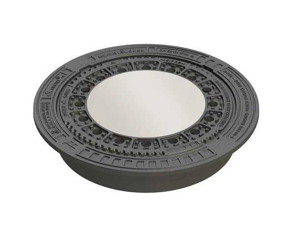 Art. 104295 MeierGuss Beton-Adapterring MEILEVEL-A, BUDATOP-SN, BUDALOCK-SN