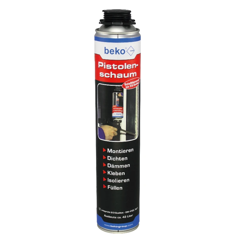 Beko 1-Komponenten Pistolenschaum NBS 750 ml