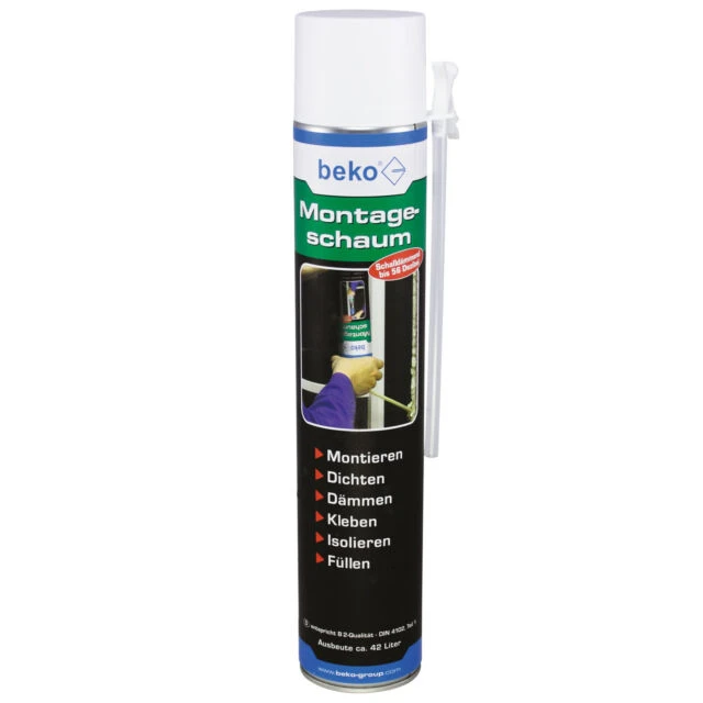 beko Montageschaum 1-Komponenten 750 ml