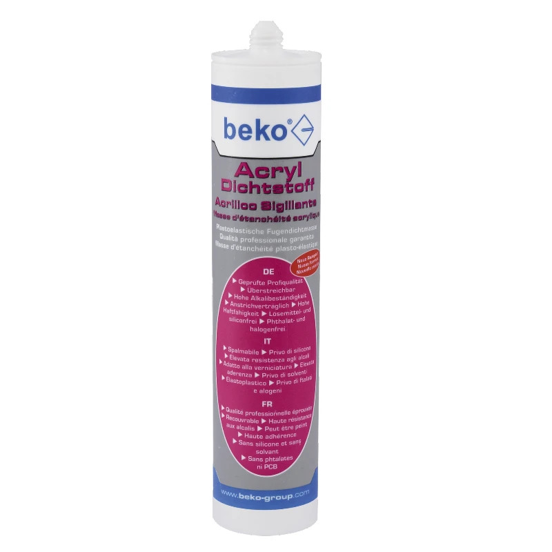Beko Acryl-Dichtstoff 310 ml WEISS