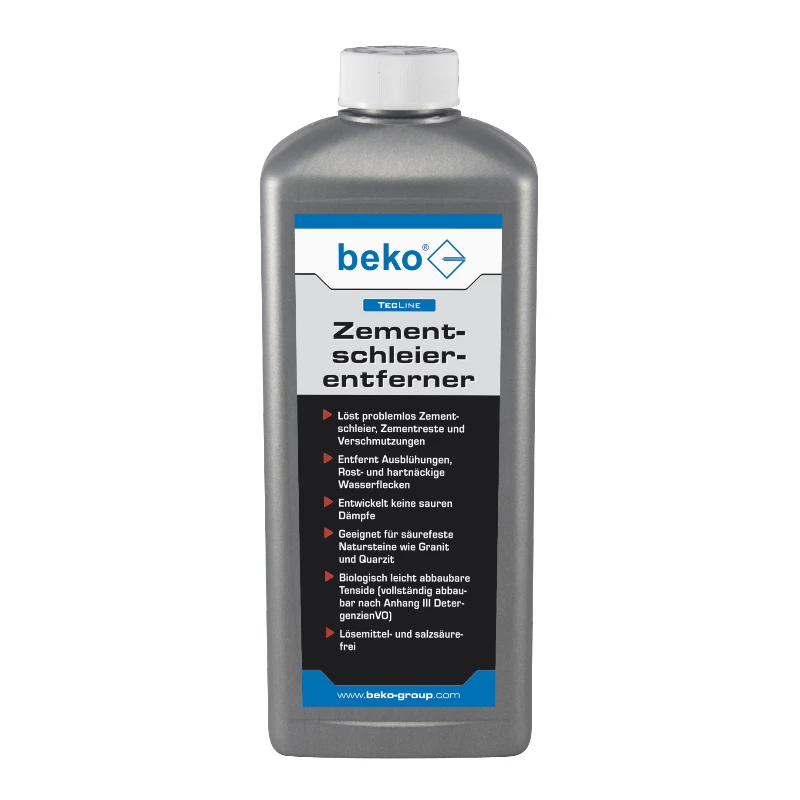 Beko TecLine Zementschleierentferner 1 l Flasche