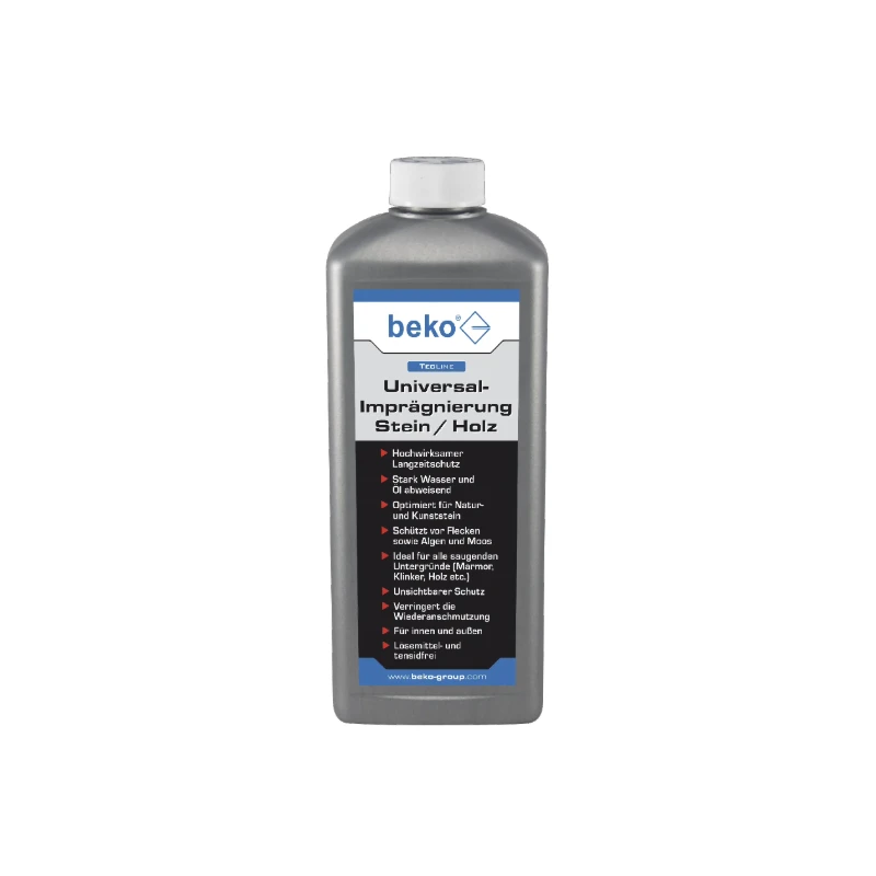 Beko TecLine Universal-Imprägnierung Stein/Holz 1 l Flasche (VPE 6)