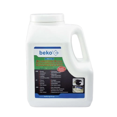 Beko TecLine Bindemittel Snow 900 g Schütte