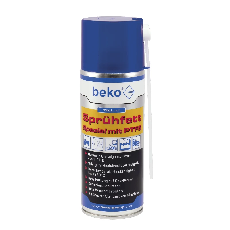 Beko TecLine Sprühfett Spezial mit PTFE 400 ml