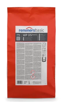 Remmers WP DS [basic] - Dichtschlämme - grau Starre mineralische Dichtungsschlämme für Neubauten ca. 1,6 kg/m²/mm Schichtdicke - 25kg