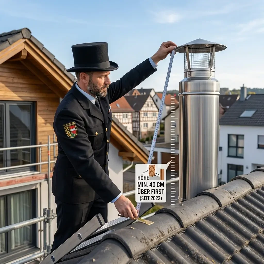 Schornstein selbst bauen: Was Profis nie verraten würden