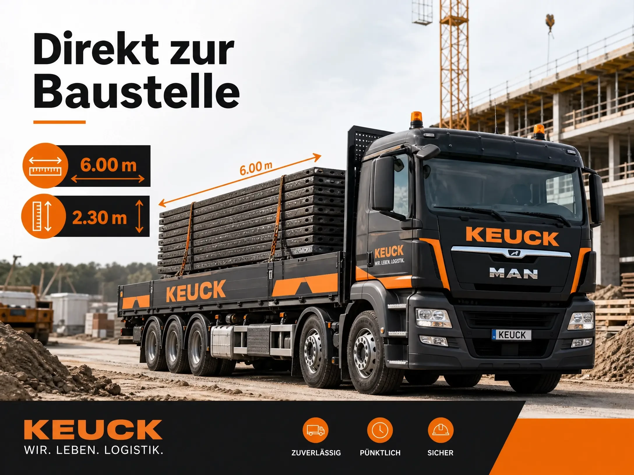 Baustahlmatten kaufen: Typen, Größen & Preise | Keuck