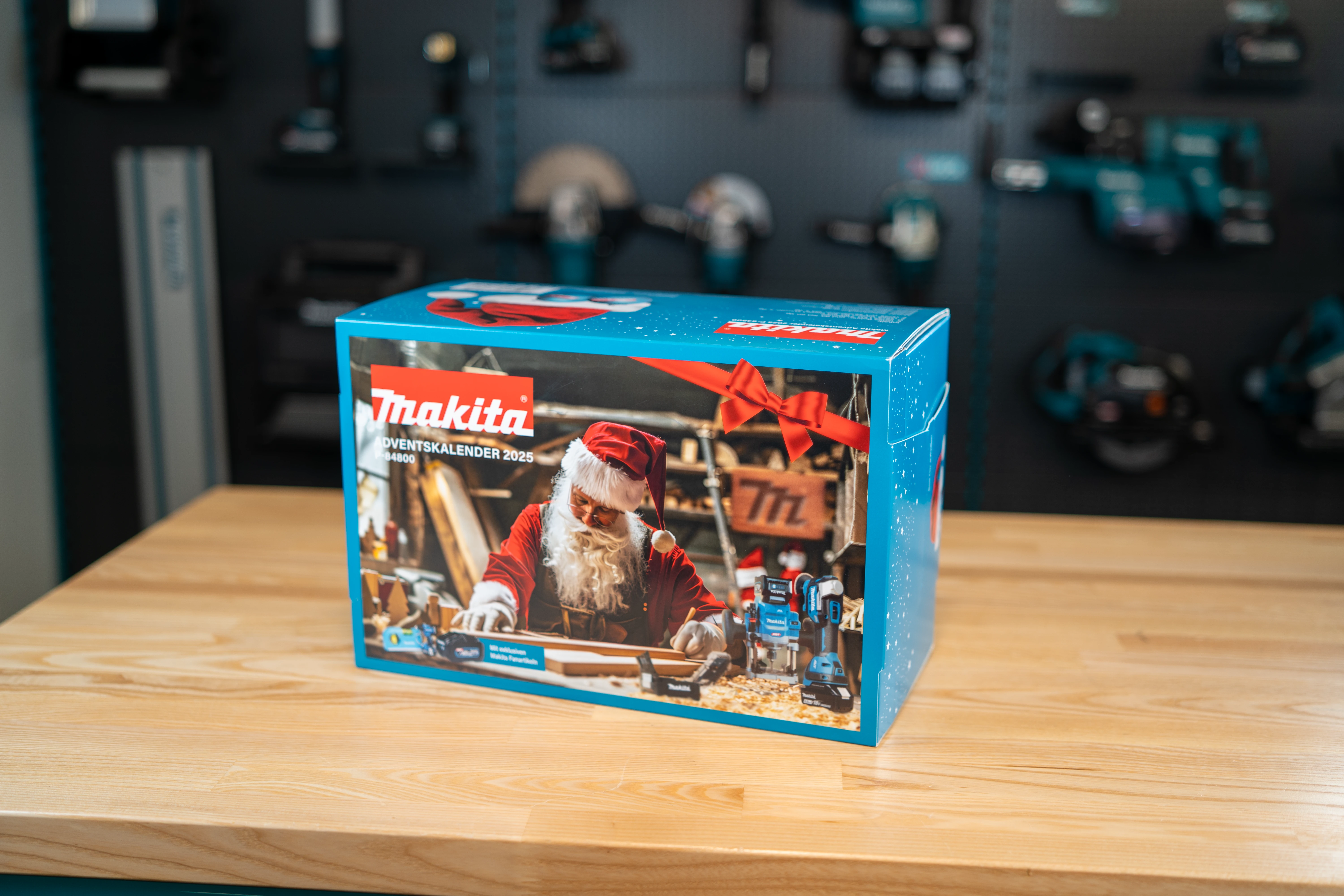Makita Adventskalender 2025 P-84800