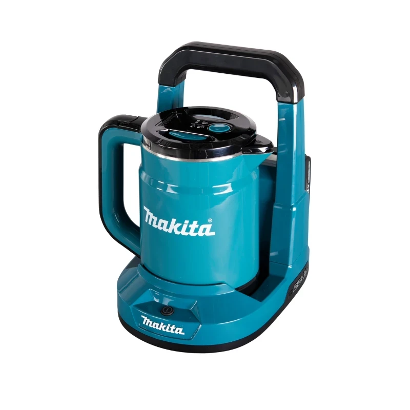 Makita Akku Wasserkocher im Test: Wie schnell kocht er? | keuck