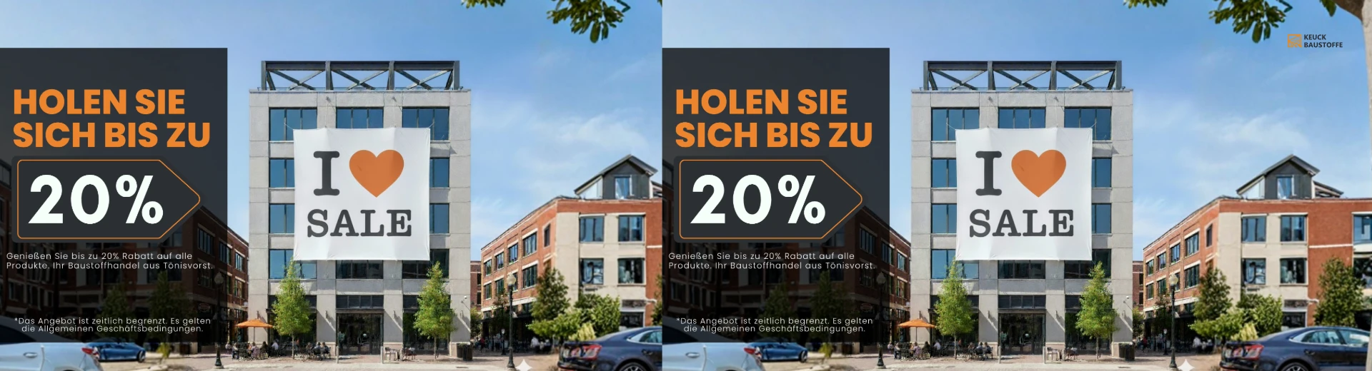 Keuck-Baustoffe promo