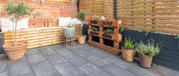 Terrassenplatten