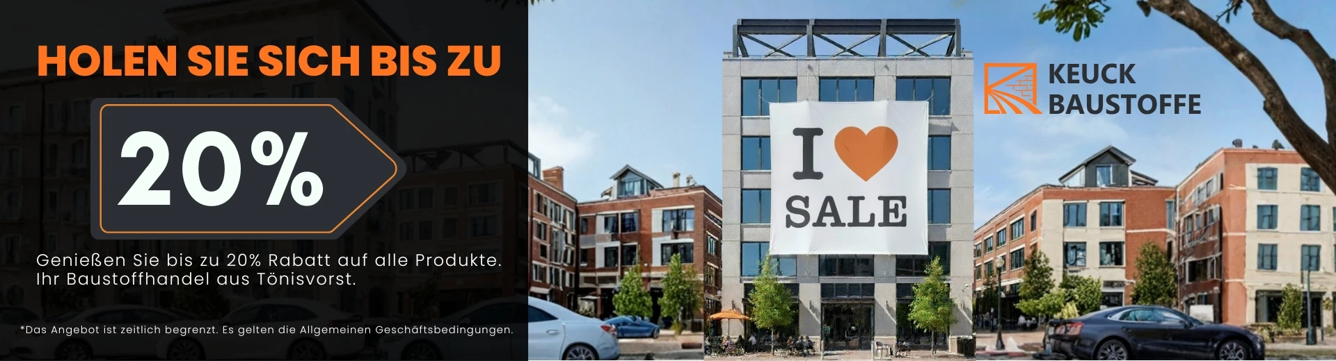 Keuck-Baustoffe promo