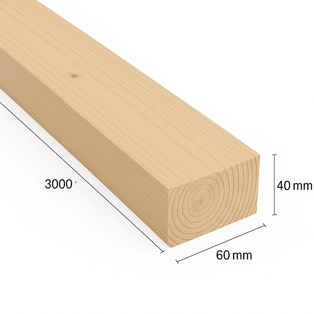 Dachlatten 40x60: Maximaler Abstand & Traglast | keuck