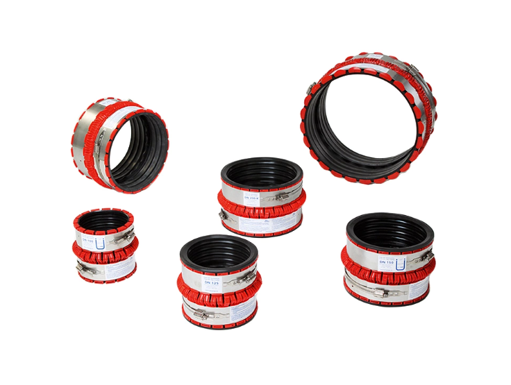 Funke VPC-Rohrkupplung 275 Spannbereich: 275-330mm