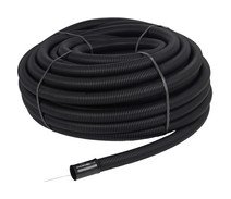 Kabelschutzrohr PE 50x4,6mm DIN 16874 m.Innenriefung in Ringen je 100m