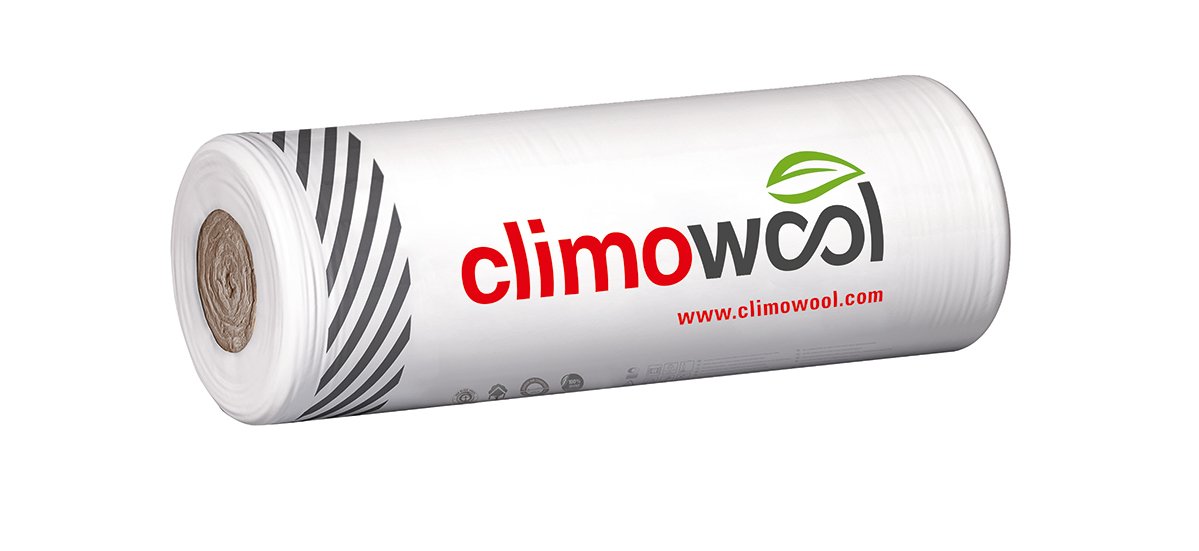 Climowool KF2 035 2800 x 1200 x 200 mm (3,36 qm/24 Rollen) Klemmfilz