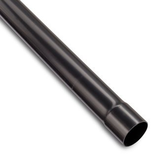 Kabelschutzrohr PVC 75x2,2mm m.Klebem. DIN 16875 in Stangen je 6-Meter schwarz