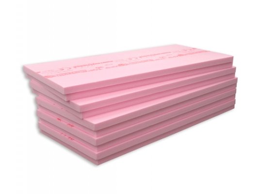 Austrotherm XPS Top 50 SF 1250 x 600 x 80 mm (3,75 qm/1 Pak // 12 Pakete/1 Palette)