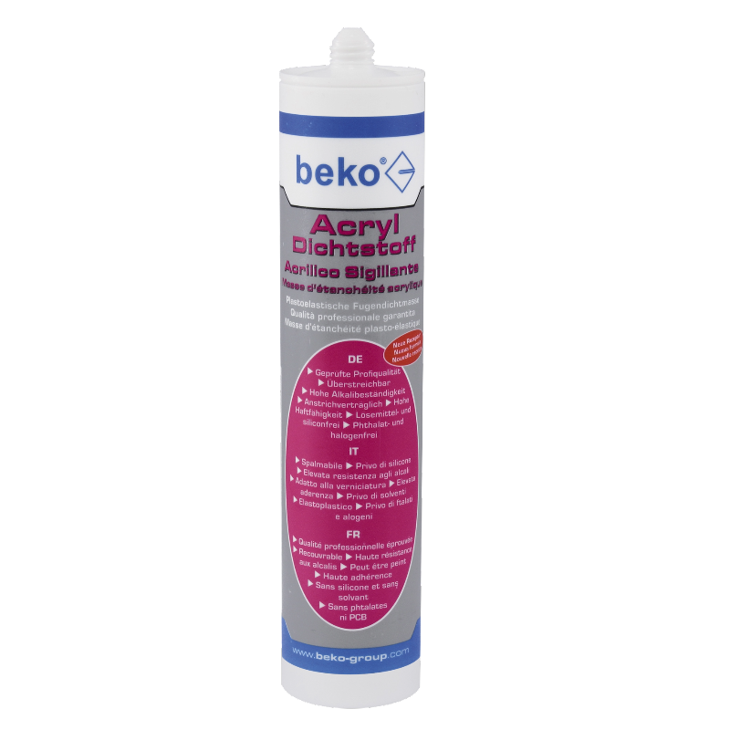 Beko Acryl-Dichtstoff 310 ml WEISS