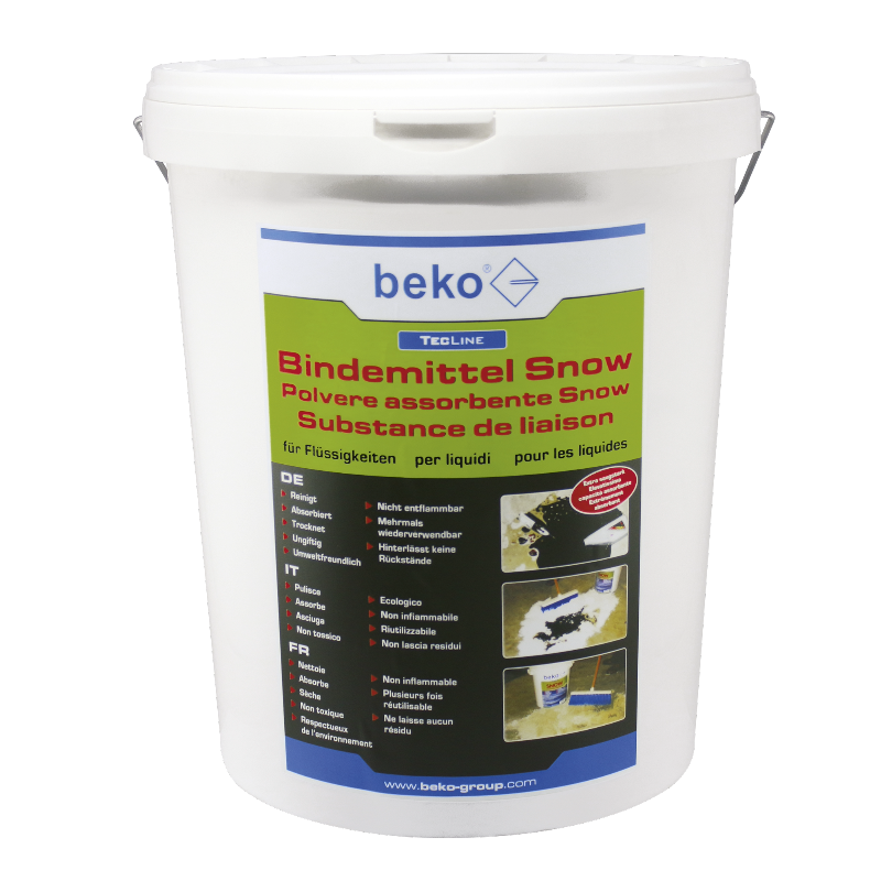 Beko TecLine Bindemittel Snow 5 kg Eimer