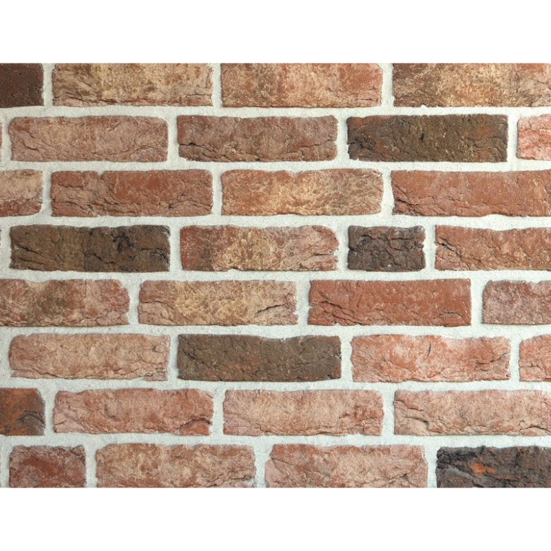 Klinker Verblender handform NF (= 240/115/71 mm) antik bunt