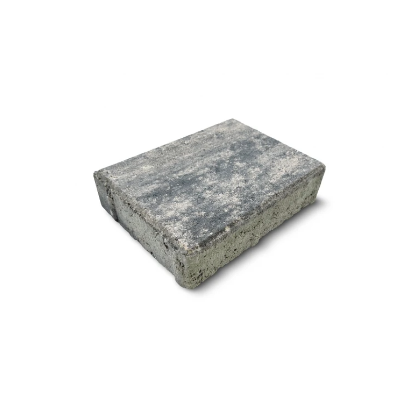 Diephaus Pflastersteine Sofio Weiß-schwarz 20/15/5 Cm